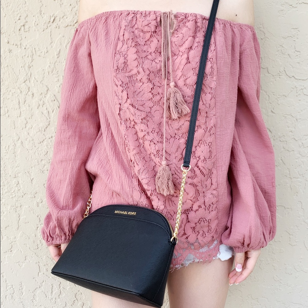 Gaby’sBags👜💕-NWT Michael Kors Crossbody - Picture 7 of 8